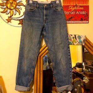 Vintage mom jeans high waisted